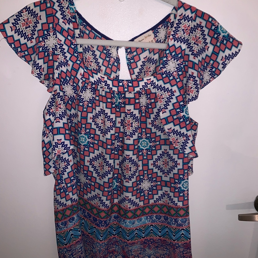 Meadow Rue blouse